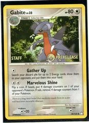 Gabite card image