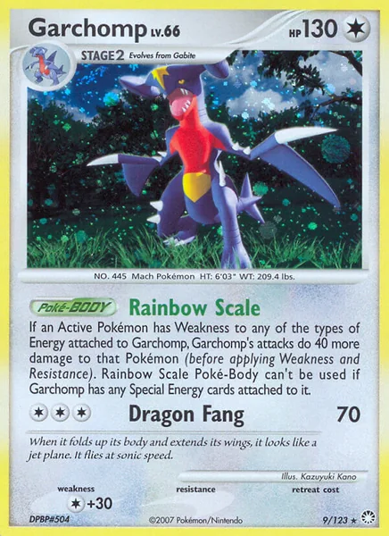 Garchomp card image