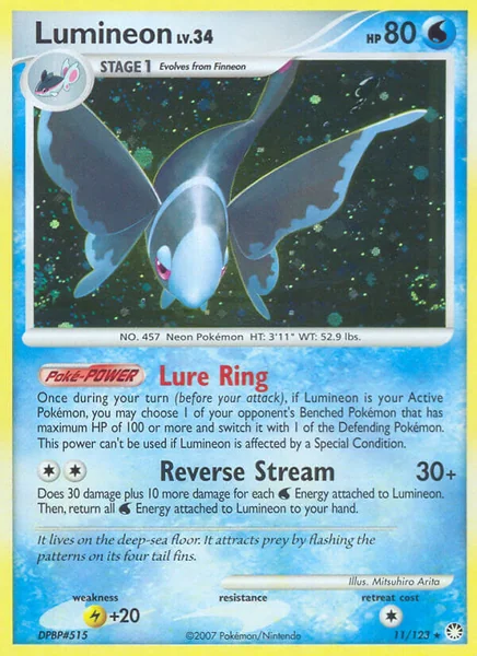 Lumineon card image