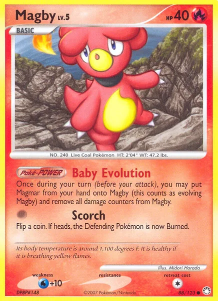 Magby card image