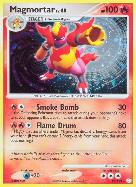 Magmortar card image