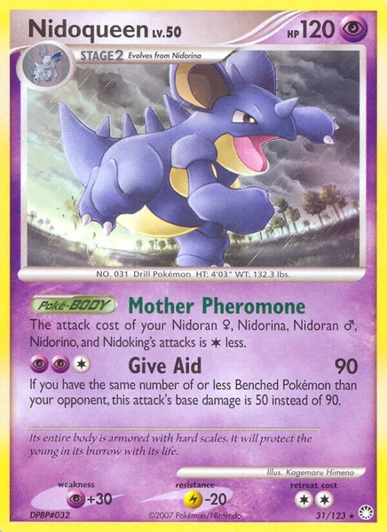 Nidoqueen card image