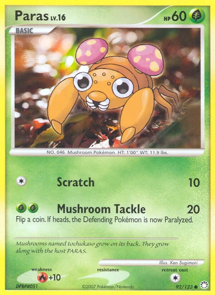 Paras card image