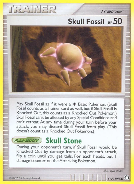 Skull Fossil card image
