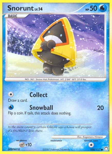 Snorunt card image