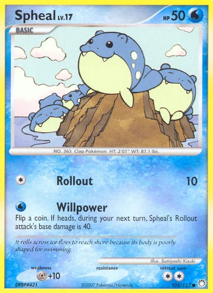 Spheal card image