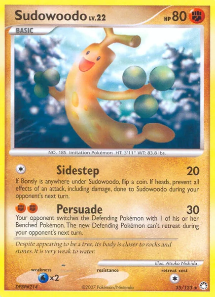 Sudowoodo card image