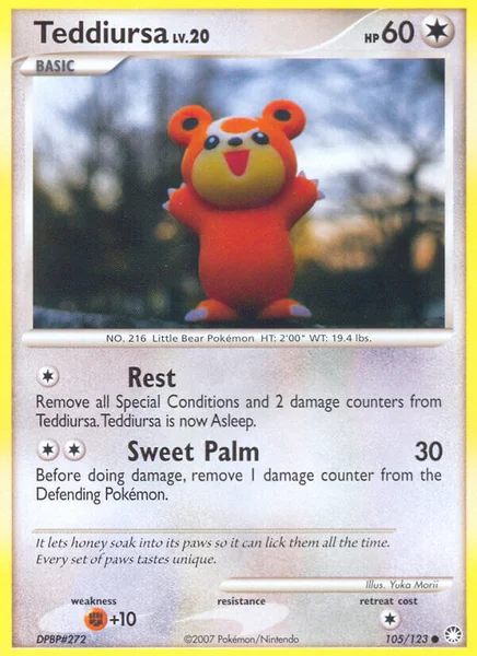 Teddiursa card image