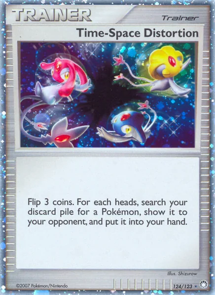 Time Space Distortion card image