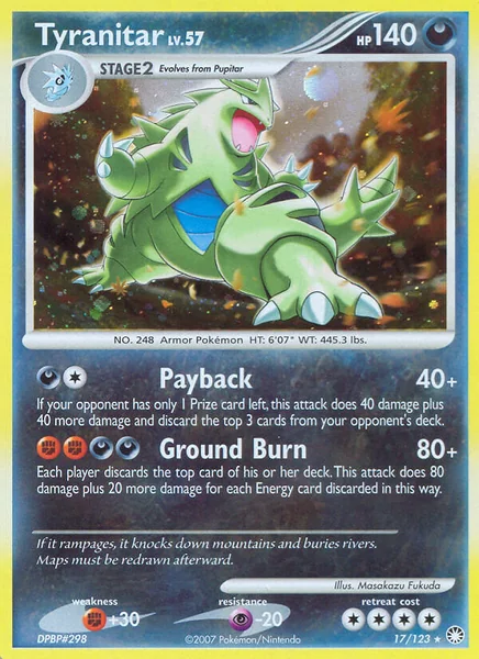 Tyranitar card image