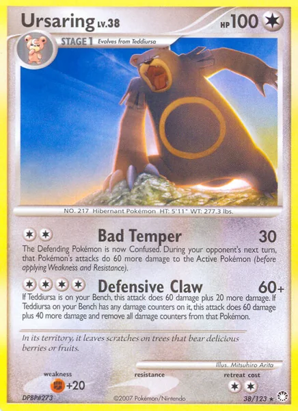 Ursaring card image