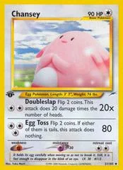 Chansey card image