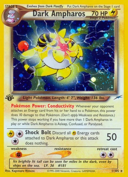 Dark Ampharos card image