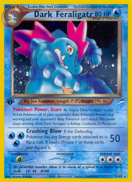 Dark Feraligatr card image