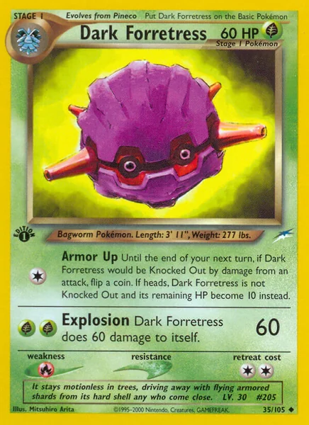 Dark Forretress card image
