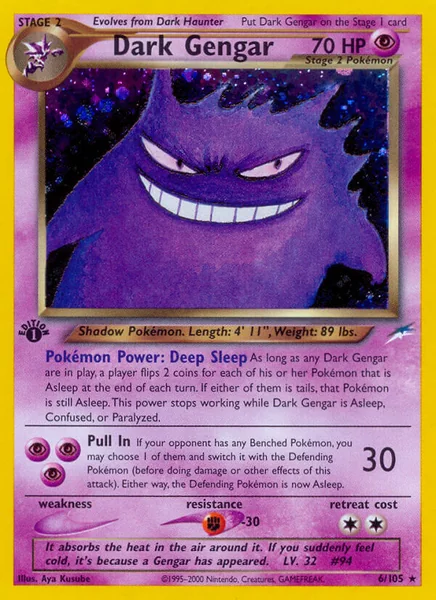 Dark Gengar card image