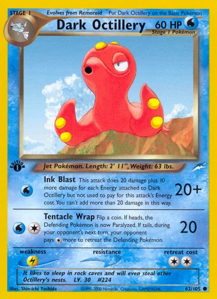 Dark Octillery card image