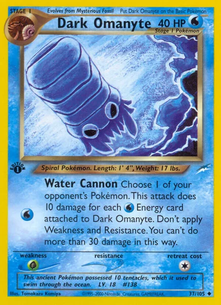 Dark Omanyte card image