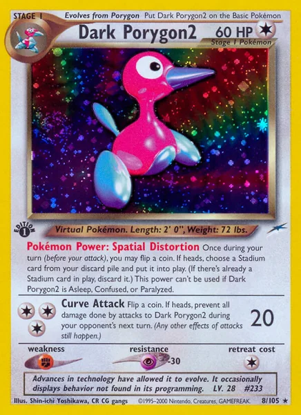 Dark Porygon2 card image