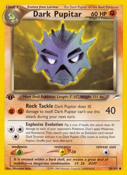 Dark Pupitar card image