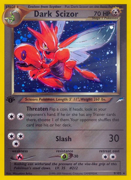 Dark Scizor card image