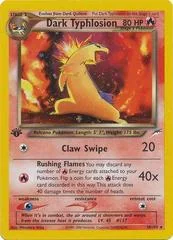 Dark Typhlosion card image