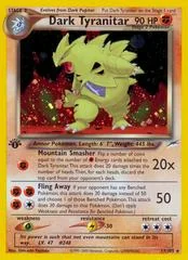 Dark Tyranitar card image
