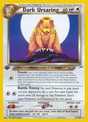 Dark Ursaring card image