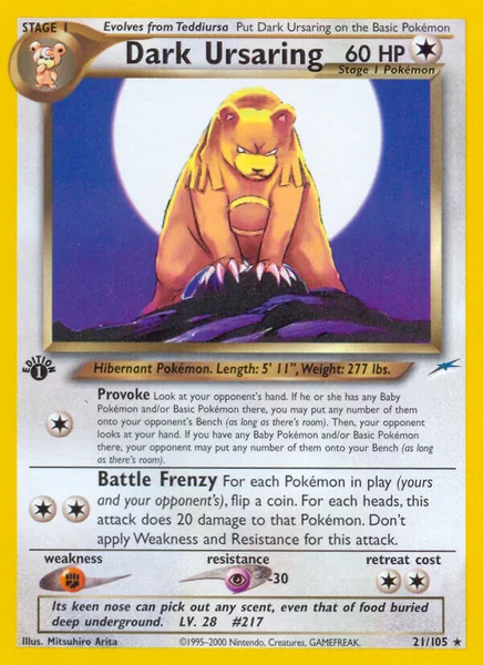 Dark Ursaring card image