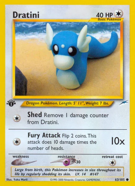Dratini card image