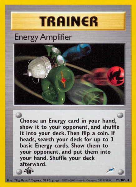 Energy Amplifier card image