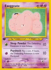 Exeggcute card image