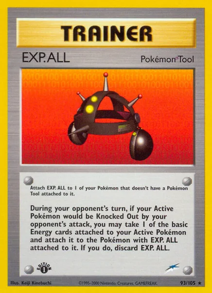 EXP. ALL card image