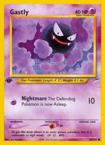 Gastly card image
