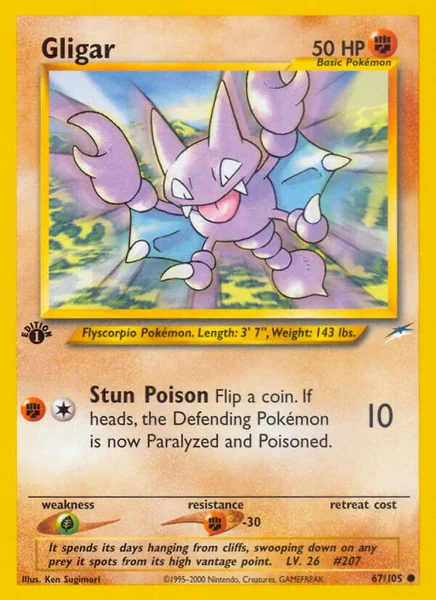 Gligar card image