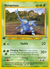 Heracross card image