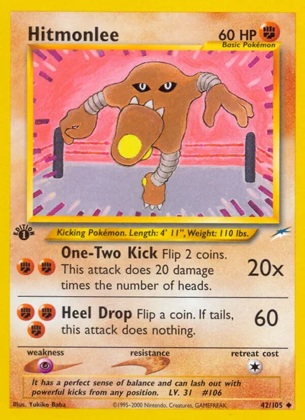 Hitmonlee card image