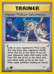 Imposter Professor Oak's Invention card image