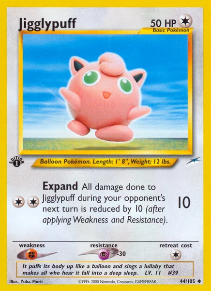 Jigglypuff card image