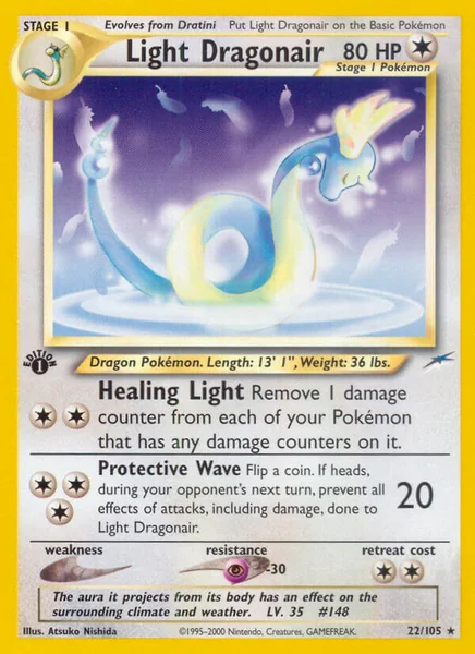 Light Dragonair card image