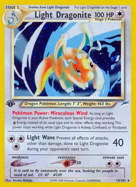 Light Dragonite card image