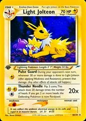 Light Jolteon card image
