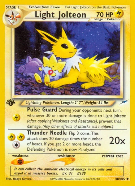 Light Jolteon card image
