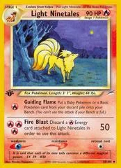 Light Ninetales card image