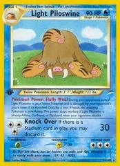 Light Piloswine card image