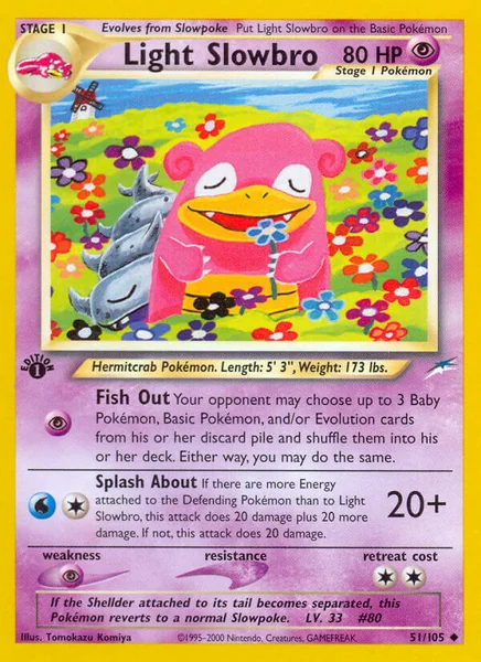 Light Slowbro card image