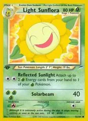 Light Sunflora card image