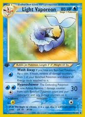 Light Vaporeon card image