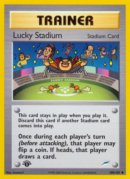 Lucky Stadium card image