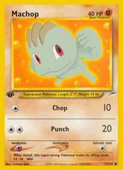 Machop card image